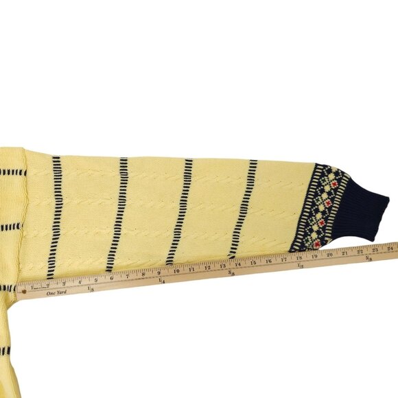 Lord Jeff Pullover Sweater Mens XL Grandpa Vintage 90s Crew Neck USA Made - Picture 5 of 16